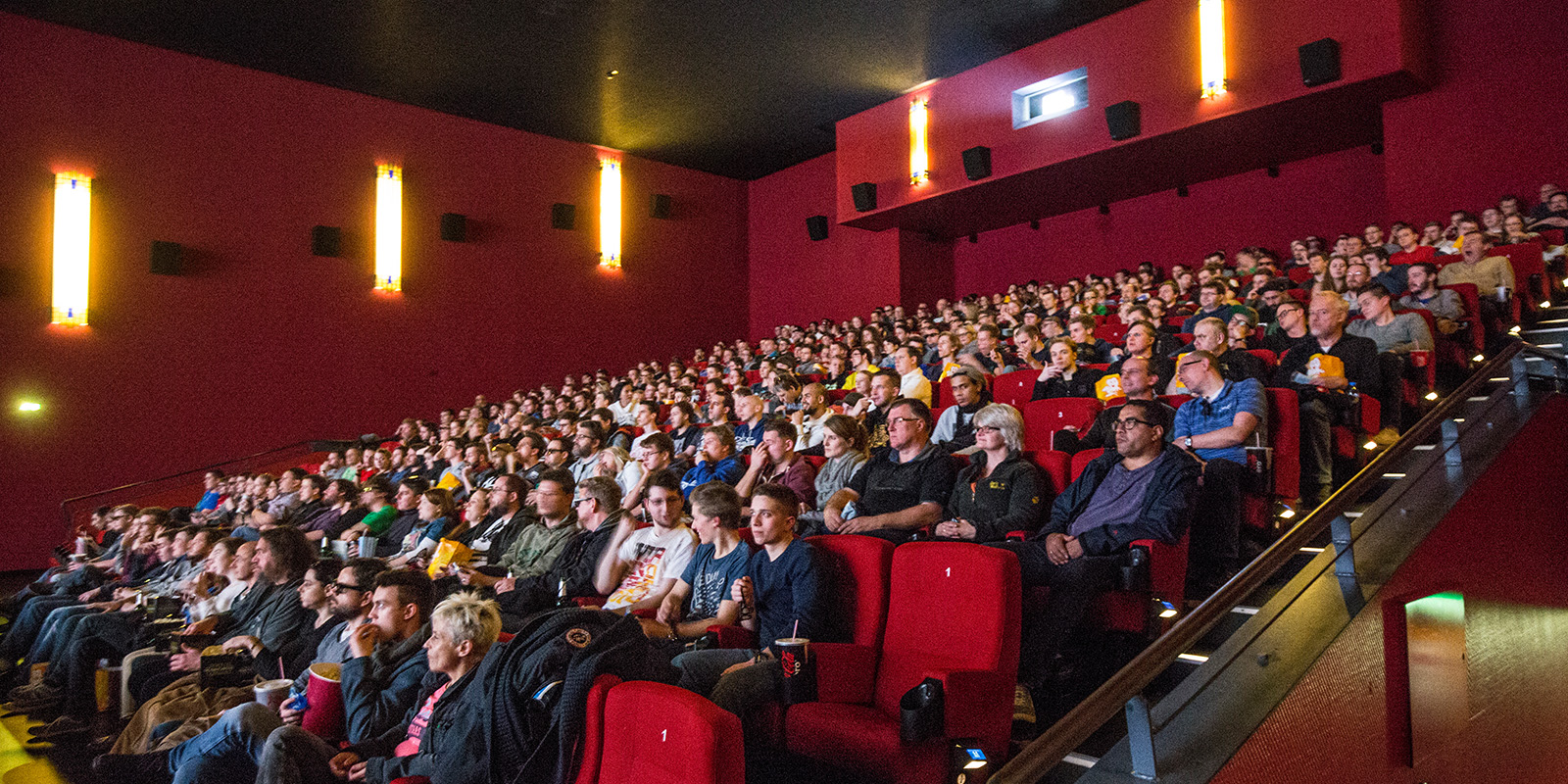 Das Kino in Neu Wulmstorf gehört zu den best bewertesten Kinos Deutschlands