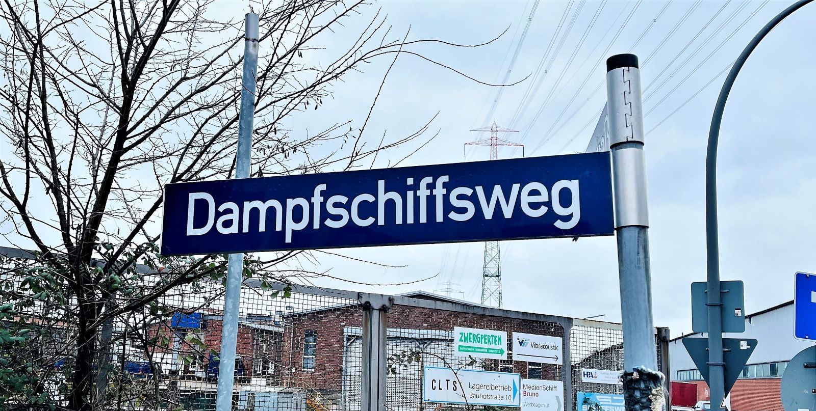 Dampfschiffsweg: Bauarbeiten im Binnenhafen gehen mit Vollsperrung weiter