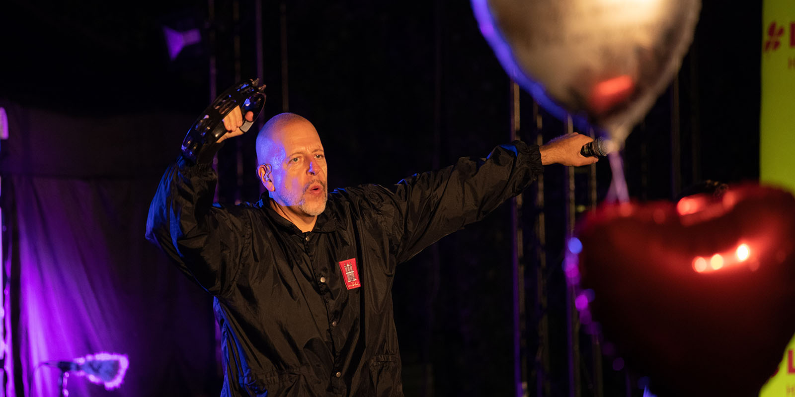 Bier &amp; Gänsehaut zwischen Bäumen: Lotto hat ein neues "Wohnzimmer" in Harburg