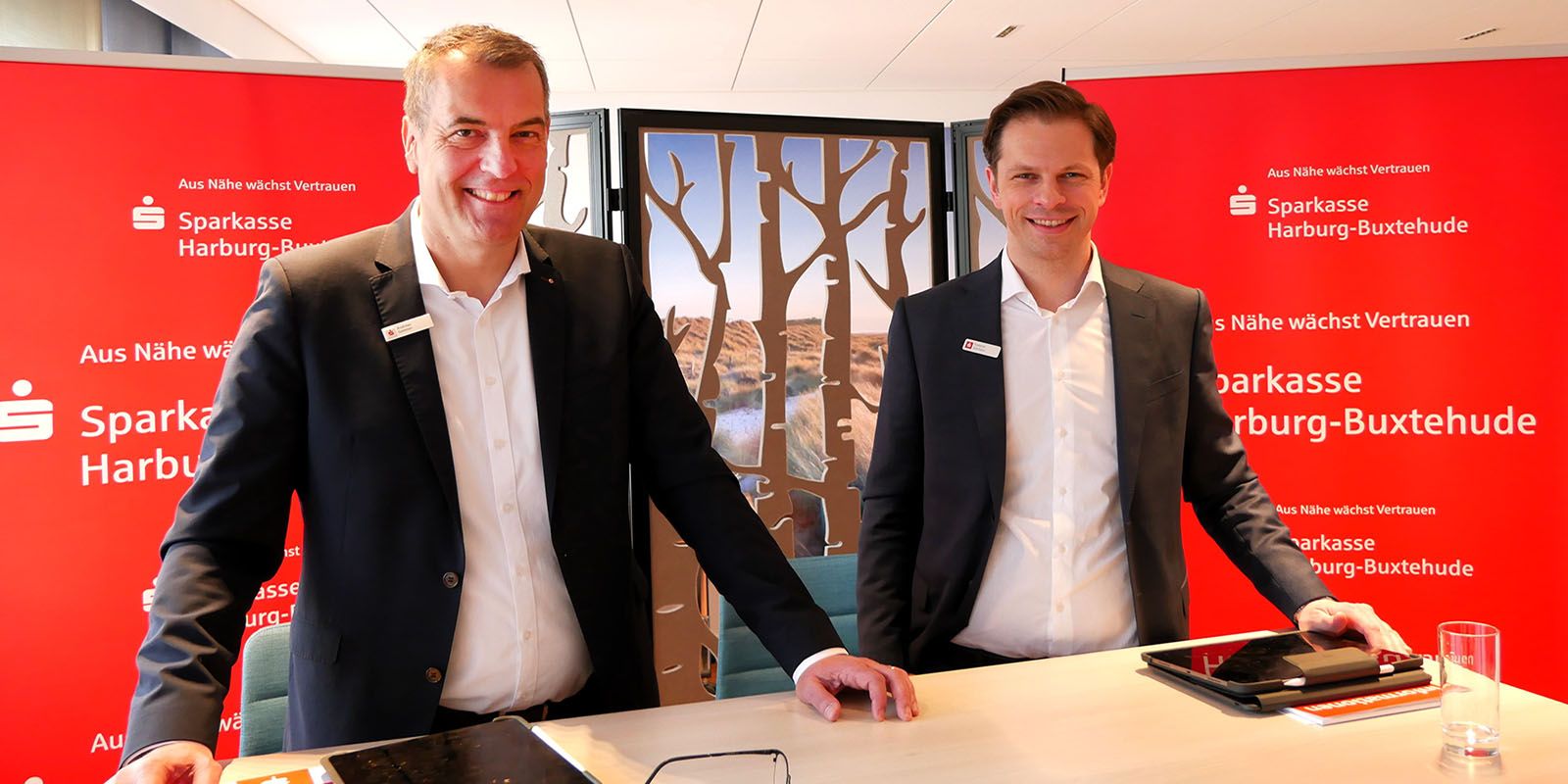 Starke Region sorgt für ein gutes Ergebnis bei der Sparkasse Harburg-Buxtehude