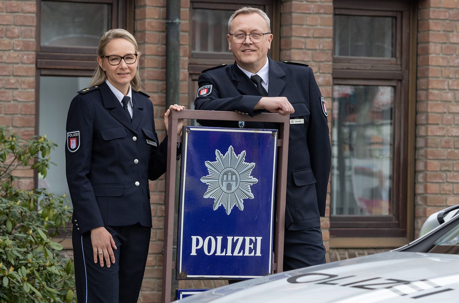 Daniela Schönefeld und Uwe Rehmke. Foto: zv
