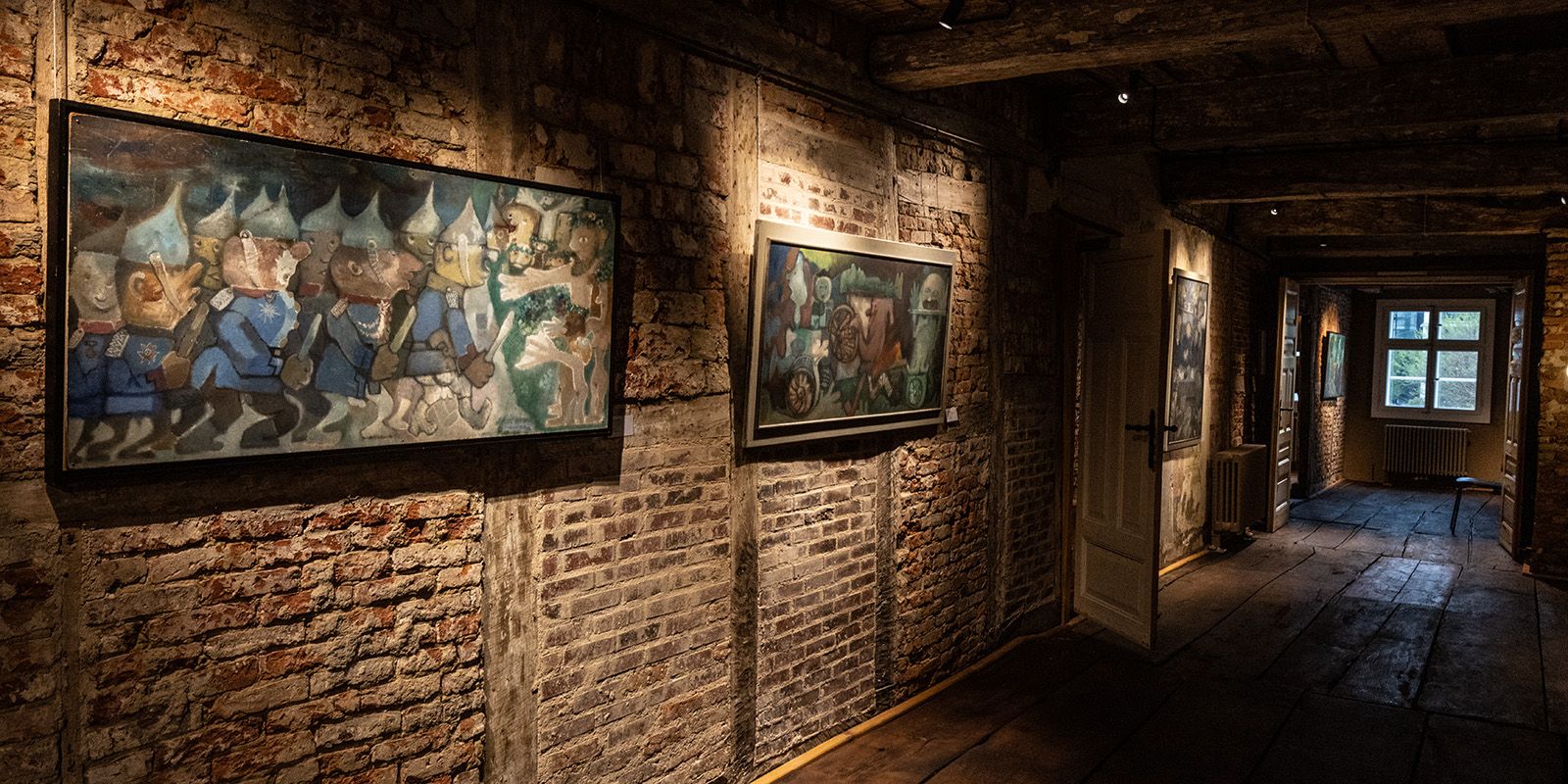 Galerie 1565 im Binnenhafen: Vernissage mit bleibendem Eindurck