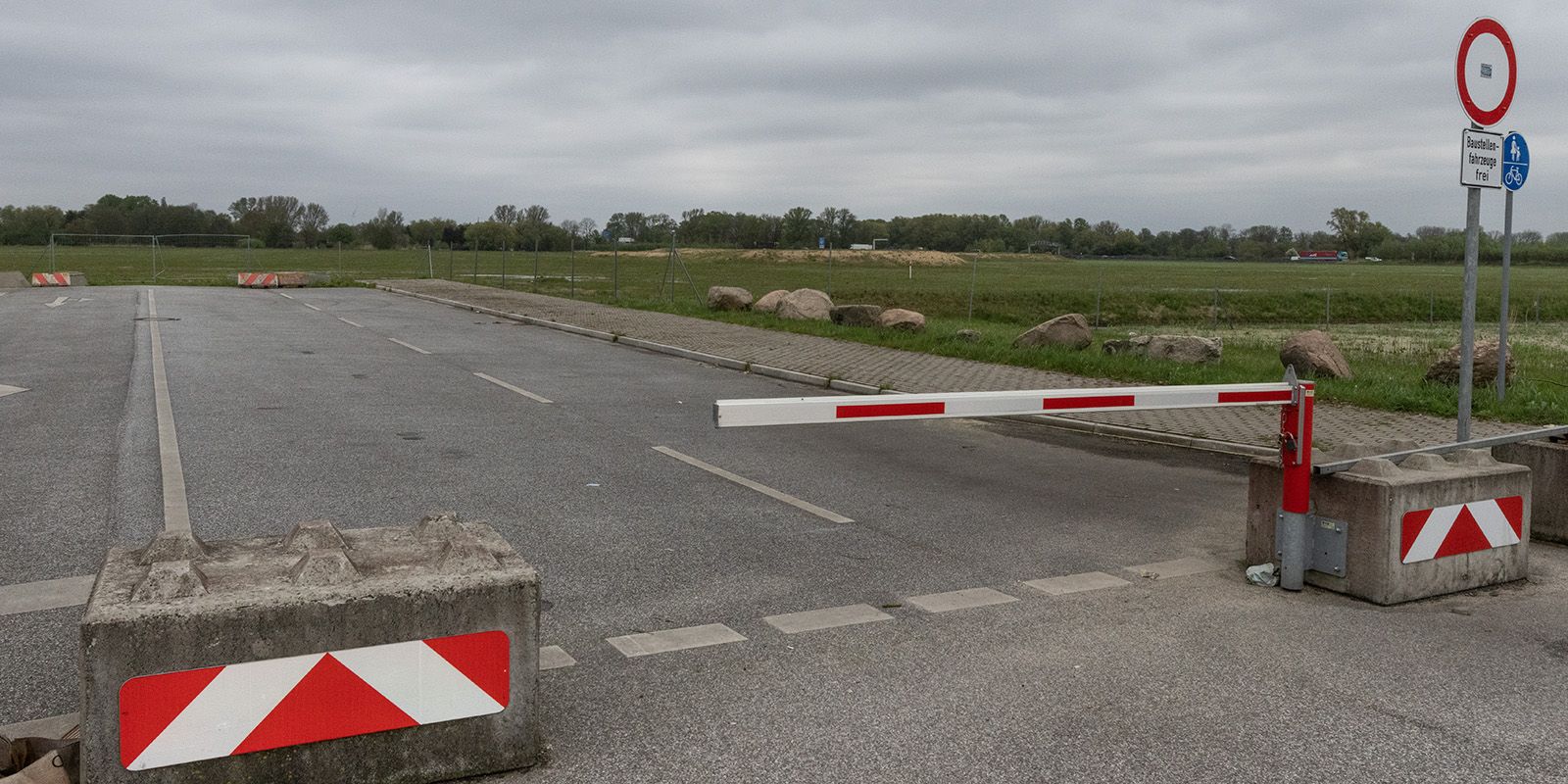 Gewerbeflächen im Bezirk Harburg: Mehr als 100 Hektar aber wenig Bewegung