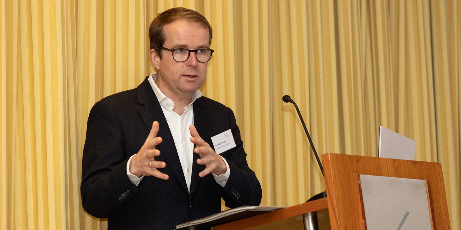 Volles Haus bei der Wirtschaftskonferenz des Wirtschaftsvereins