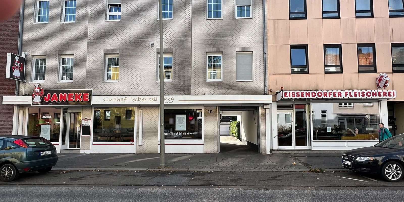 Janeke und Blank sind aufgegeben worden. Foto: zv