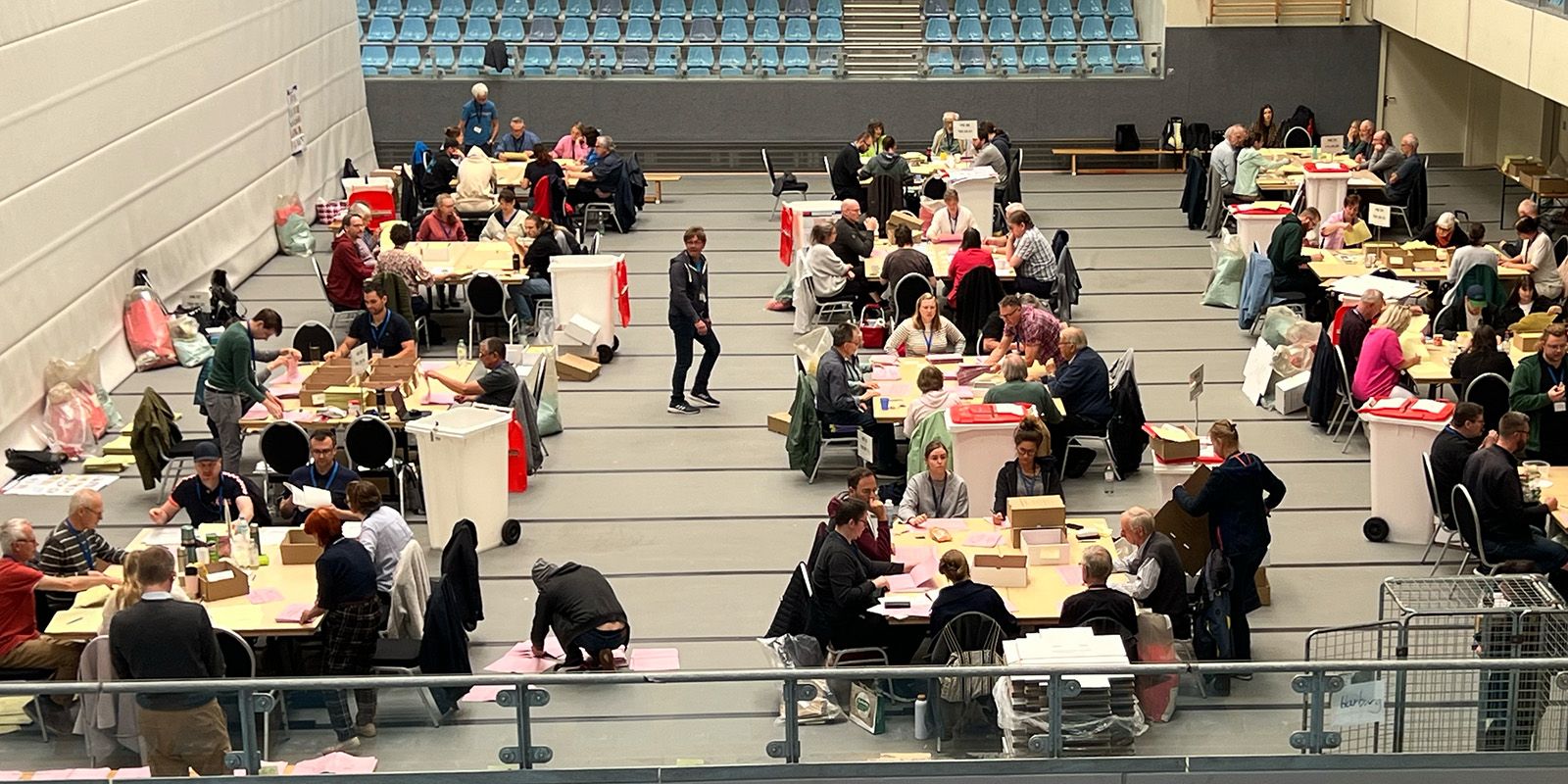 Trend bei der Bezirkswahl: Es reicht nicht mehr für SPD und Grüne