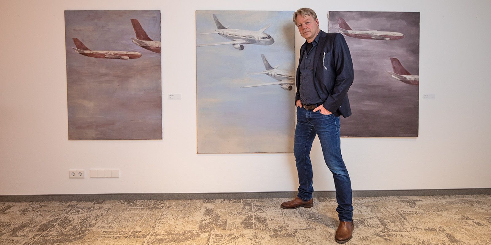 Jens Hoff: Wiederentdeckung eines außergewöhnlichen Harburger Künstlers