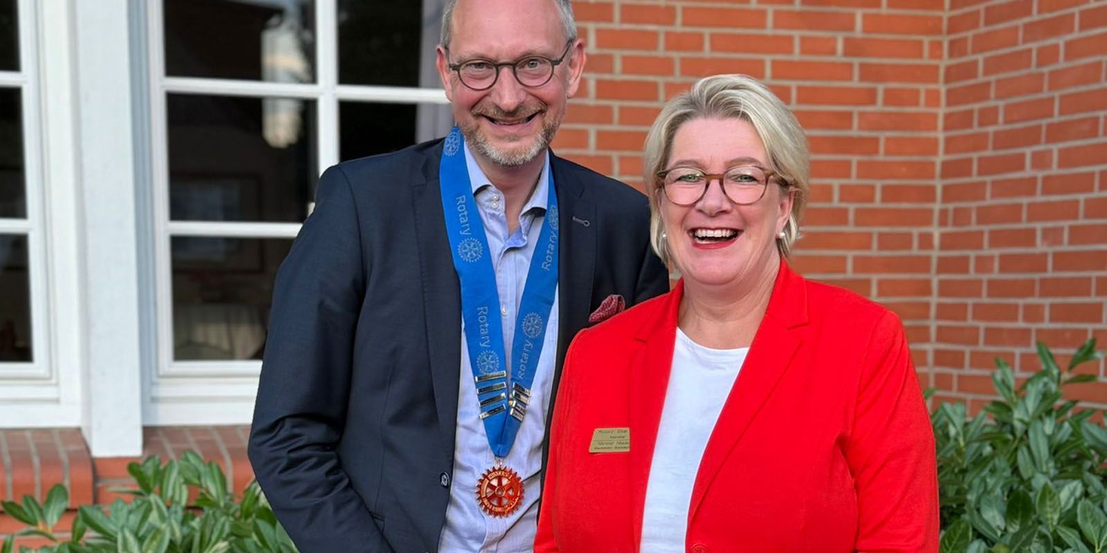 Ralf Grote ist neuer Präsident bei den Rotariern in Seevetal