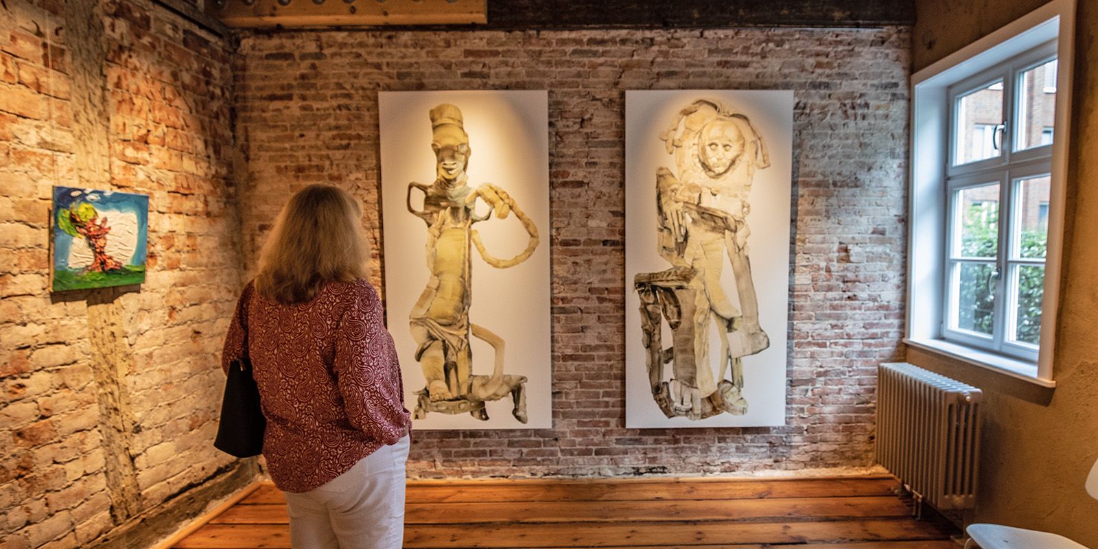 "LOL" und Ritterschlag für die Galerie 1565 im Harburger Binnenhafen