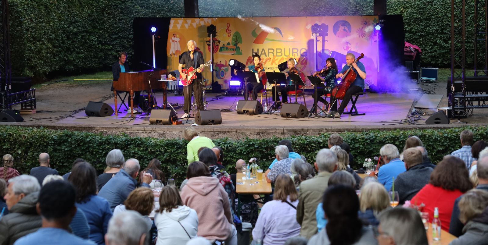 Sommer im Park 2026: Sechs Tage volles Programm – Jetzt als Künstler bewerben