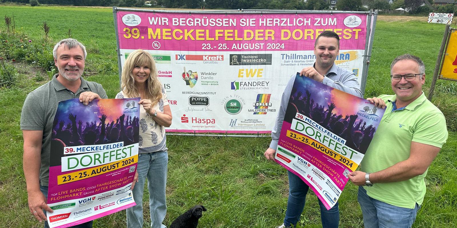 Drei Tage findet das Dorffest statt. Foto: pr Drei Tage findet das Dorffest statt. Foto: pr