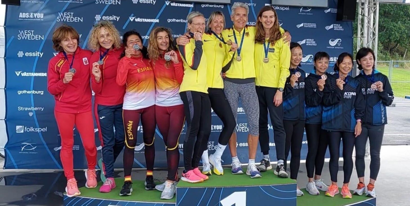 Masters-WM in Göteborg: HNT-Leichtathletin Anja Schönemann holt Gold