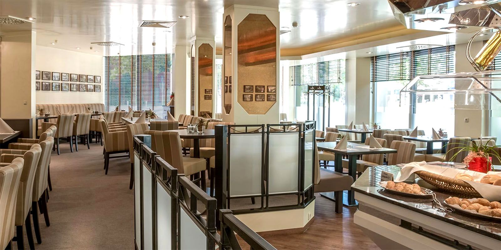 Mittagstisch im Hotel Panorama in Harburg