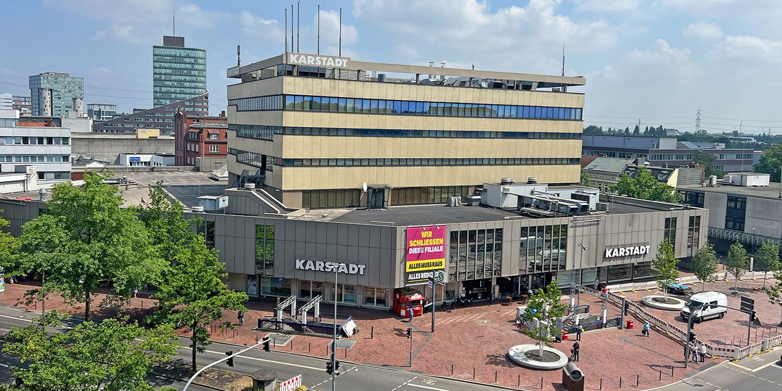 Karstadt: Miskatonic Theater steht als "kreativer Partner" zur Verfügung