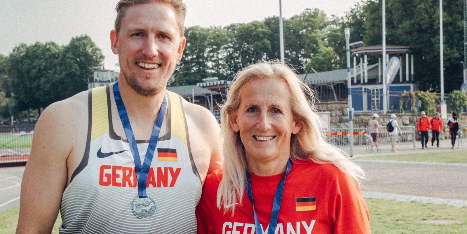 Leichtathletik-WM der Masters: Drei Vize-Weltmeistertitel für die Basedas