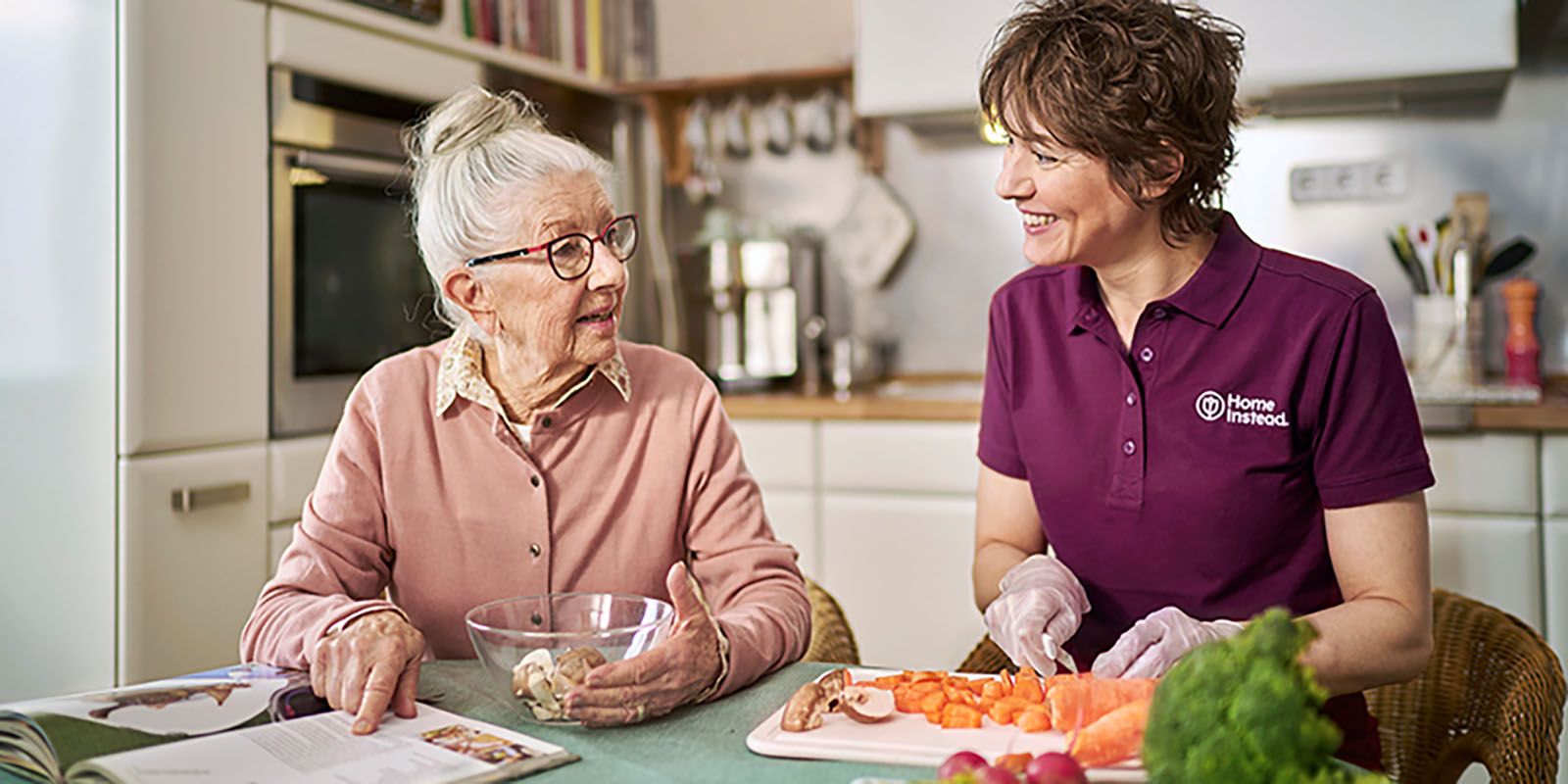 Home Instead – ein Pflegedienst der besonderen Art