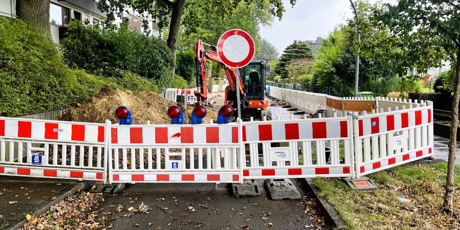 Der Beerentalweg bleibt bis Ende Oktober voll gesperrt. Foto: Christian Bittcher Der Beerentalweg bleibt bis Ende Oktober voll gesperrt. Foto: Christian Bittcher