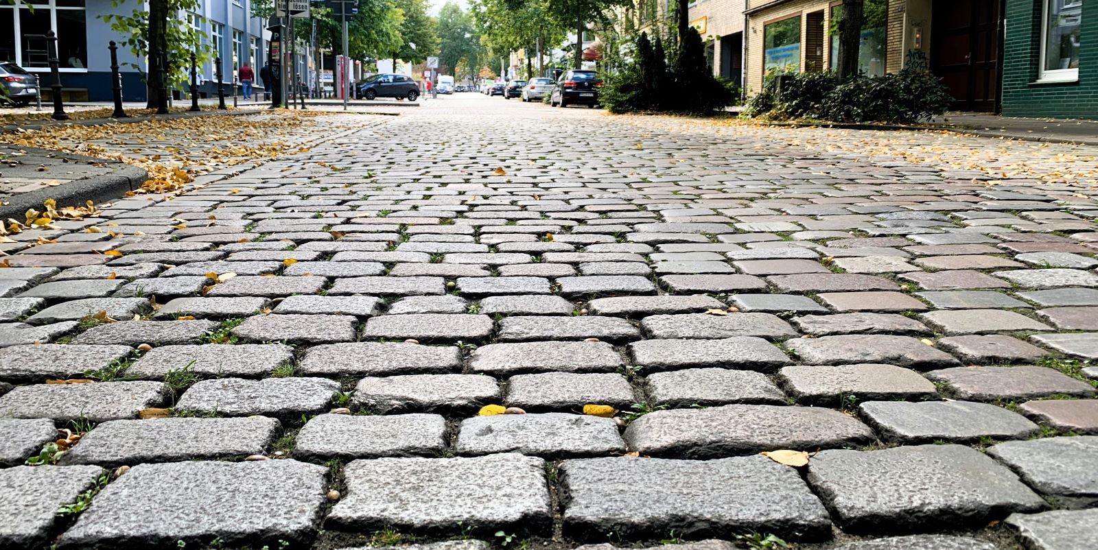 Neues Pflaster für die Neue Straße: Vollsperrung bis März 2025