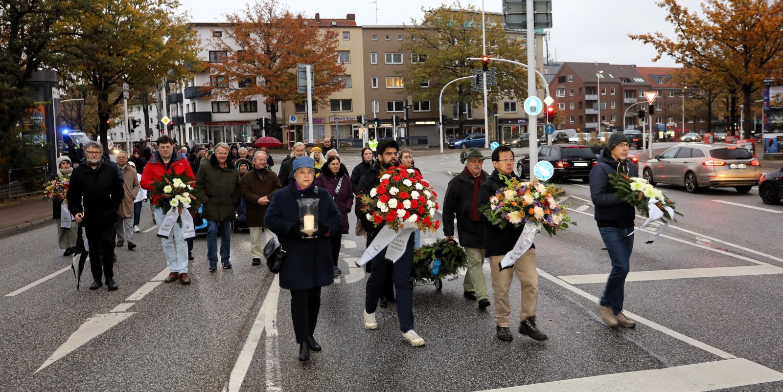 „Erinnern für die Zukunft“: Heute beginnen die Harburger Gedenktage
