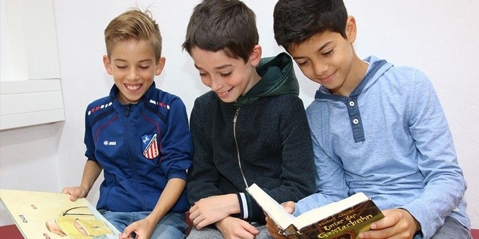 Tage des Buches an der Alten Forst: Grundschule stellt Toleranz in den Mittelpunkt