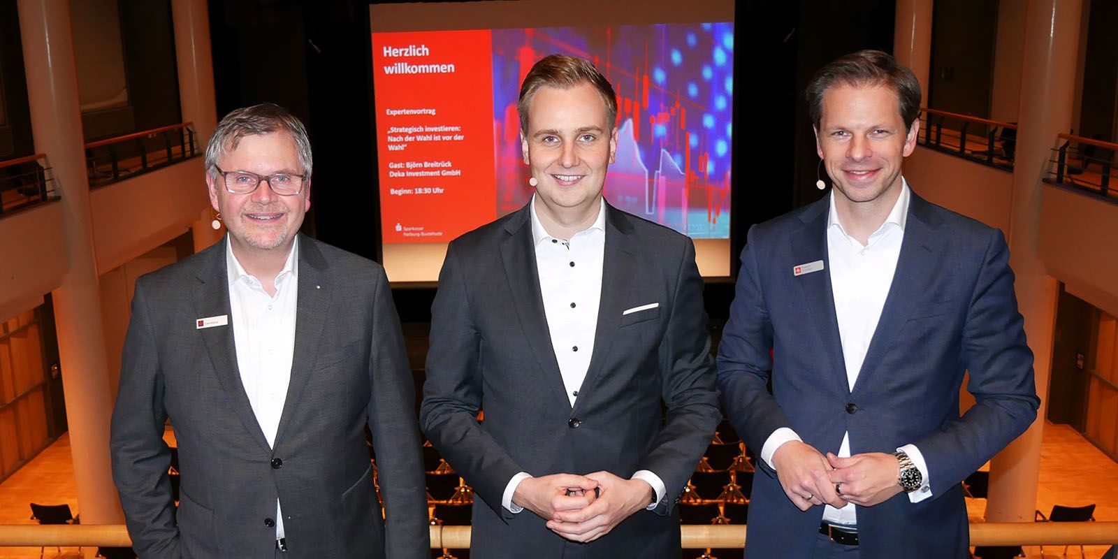 Sparkassen-Investmenttag: Robuste Aktienmärkte trotzen multiplen Krisen