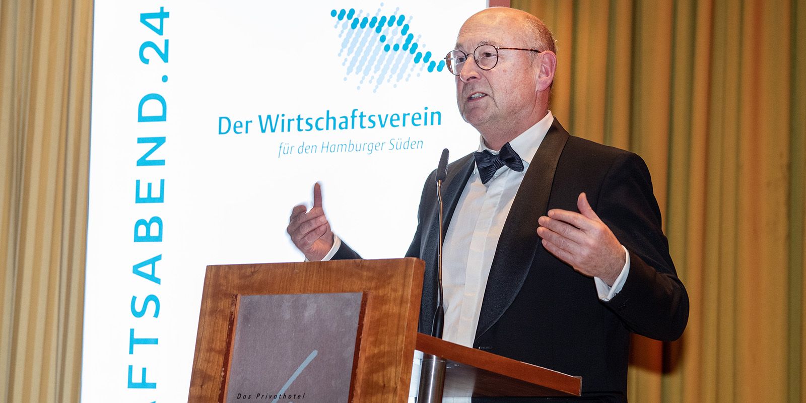 Wirtschaftsabend: 300 Gäste hörten eine harte Rede zur Wohnungskrise