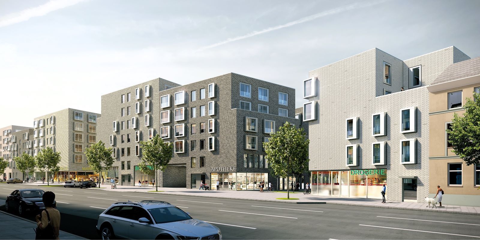 300 neue Wohnungen: SAGA kauft Grundstück an der Winsener Straße