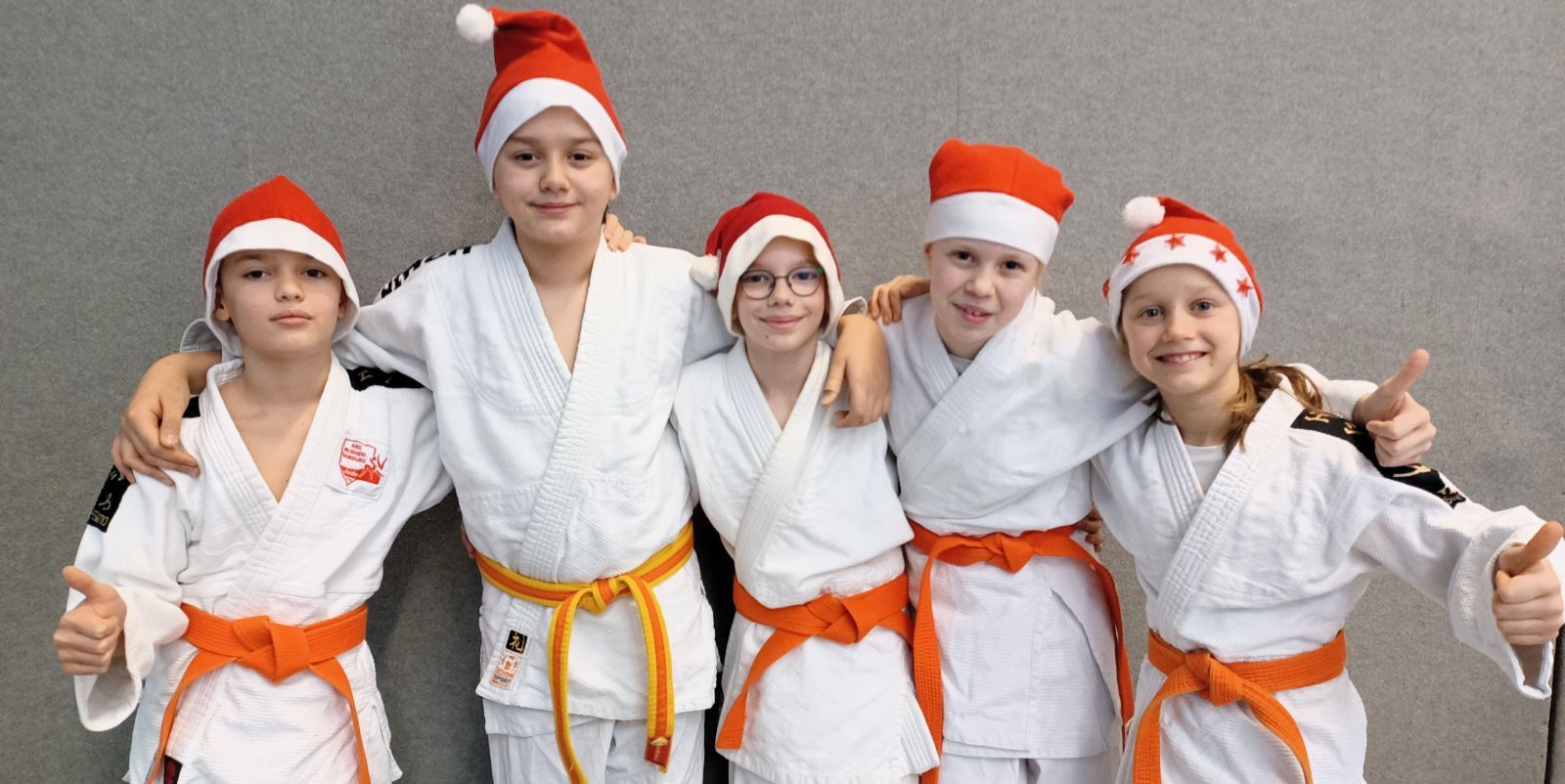 Weihnachtspokal in Grimmen: Doppelgold und Bronze für die KSC Judoka