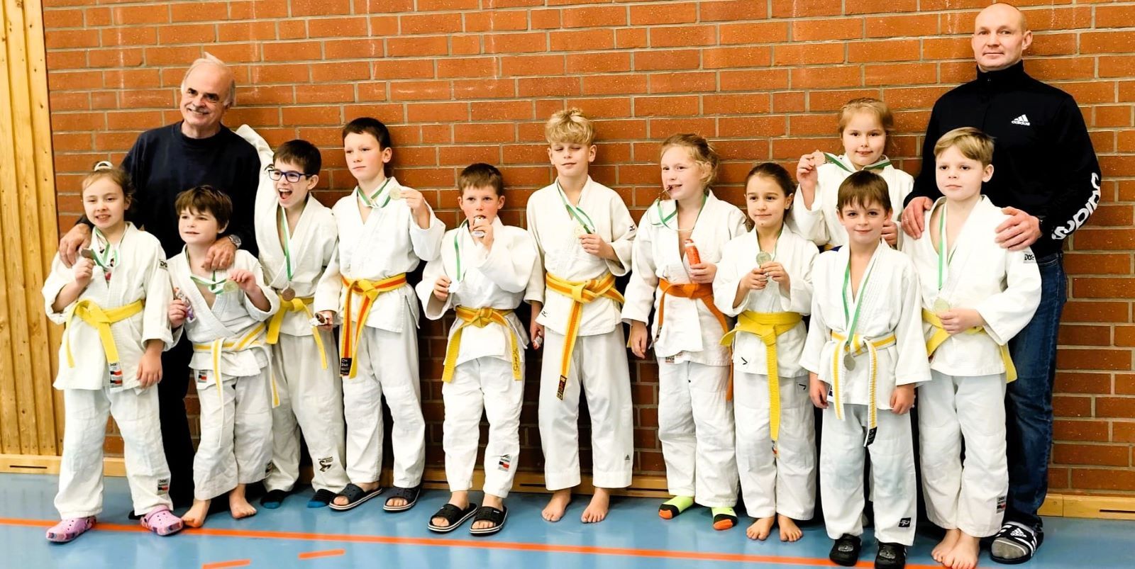 Nikolausturnier: Judo-Nachwuchs der HNT holt erste Plätze in allen Klassen