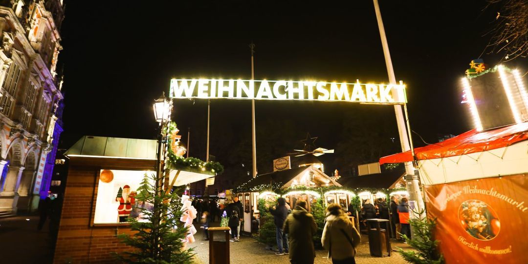 Harburger Weihnachtsmarkt: Stimmungsvolle Momente am dritten Adventswochenende
