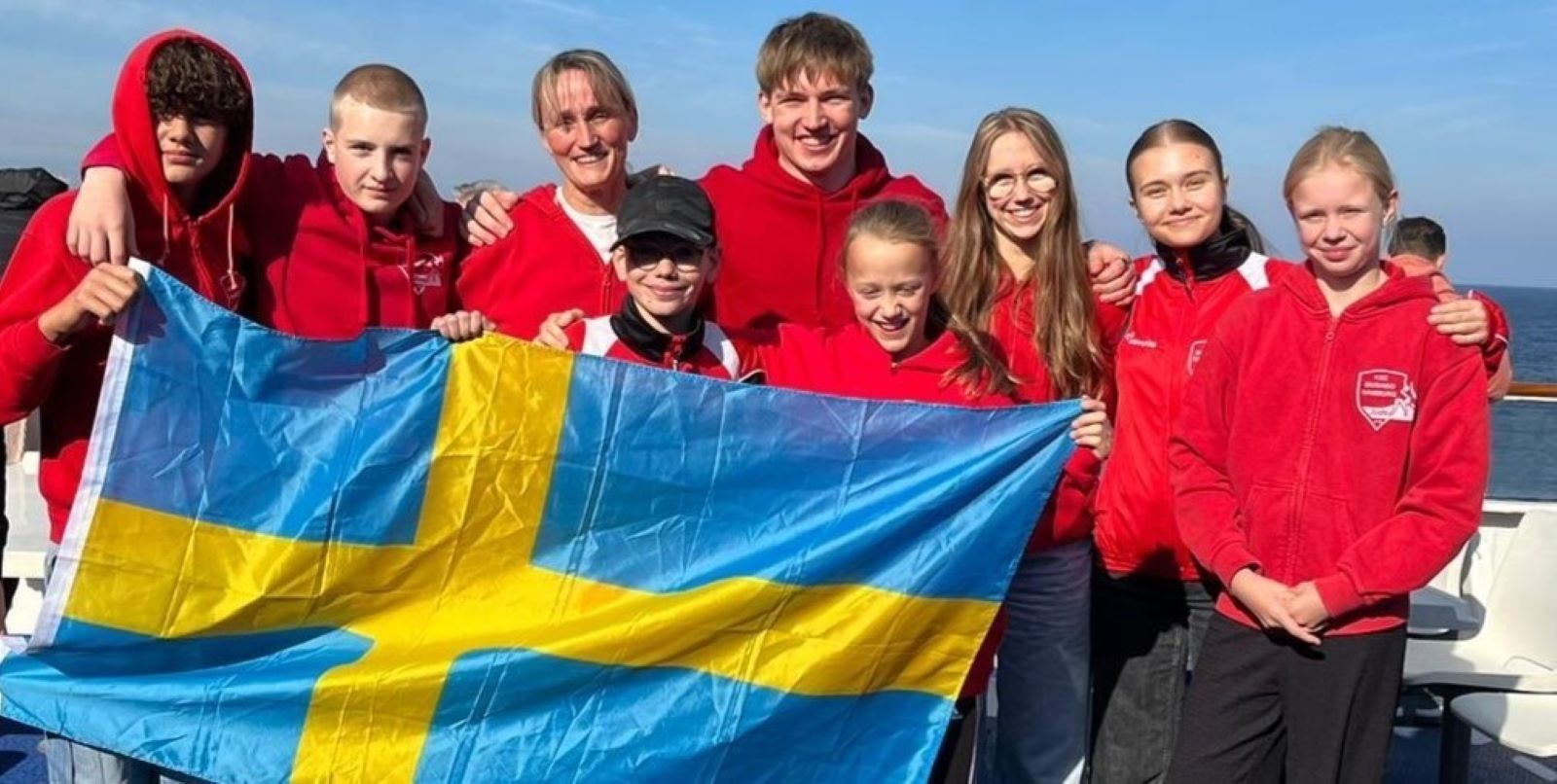 Die erfolgreichen Nachwuchsjudoka reisten nach Südschweden, um dort an einem Judoturnier teilzunehmen. Foto: privat Die erfolgreichen Nachwuchsjudoka reisten nach Südschweden, um dort an einem Judoturnier teilzunehmen. Foto: privat