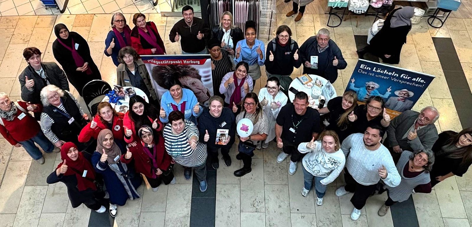 Erfolgreicher Gesundheitstag für Senioren in den Harburg Arcaden