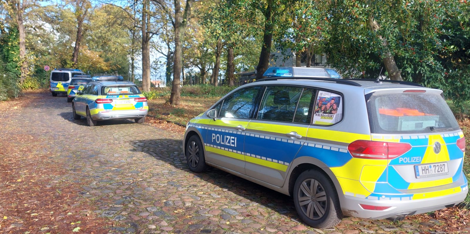 Polizei-Einsätze in Heimfeld: Meldungen über Schüsse und Fahrerflucht