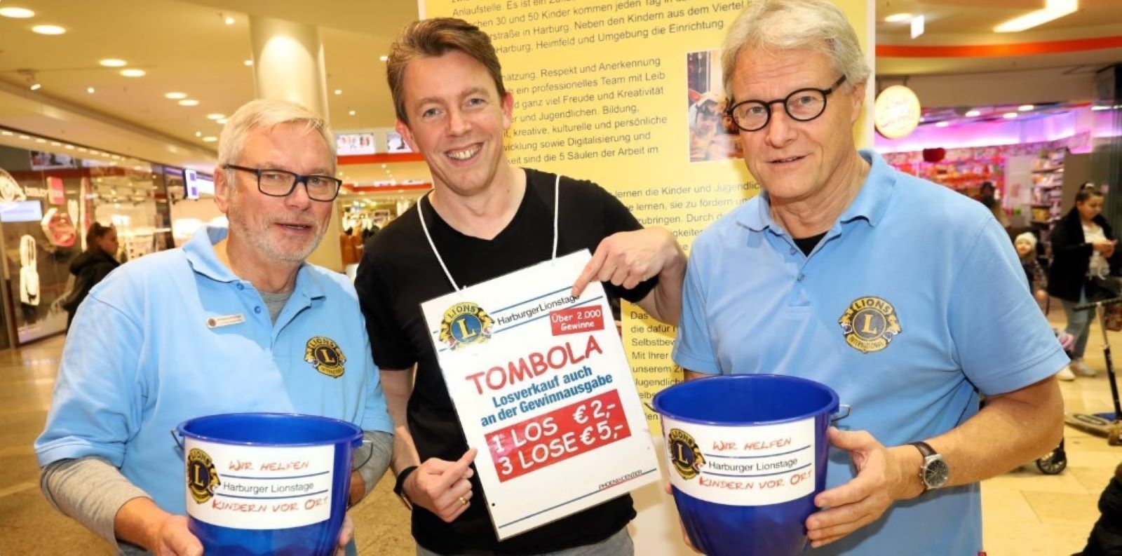 Schlemmen und dabei Gutes tun: Am Wochenende sind Harburger Lionstage 