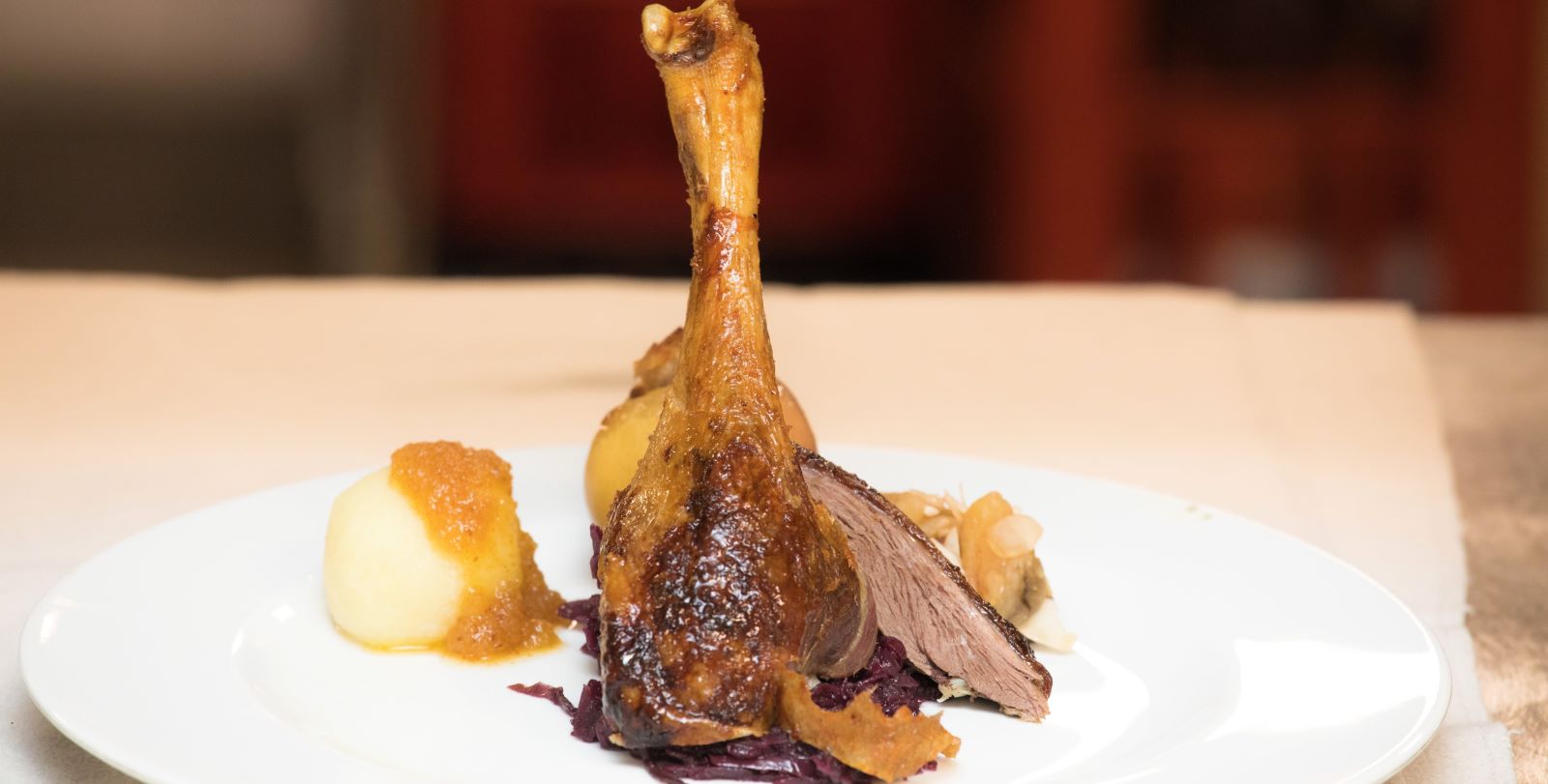 Harburgs leckerste Tradition: Im Lindtner gibt es jetzt wieder Martinsgans