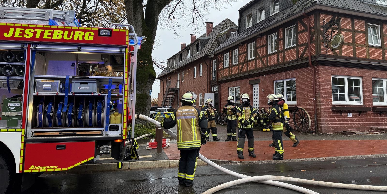 Feuer in Flüchtlingsunterkunft: 25-jähriger Bewohner in Untersuchungshaft