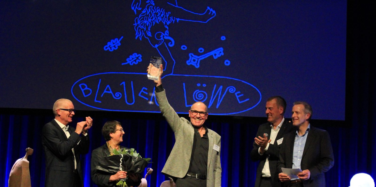 Kulturpreis „Blauer Löwe“ 2025 feierlich an Ulf Petersen verliehen