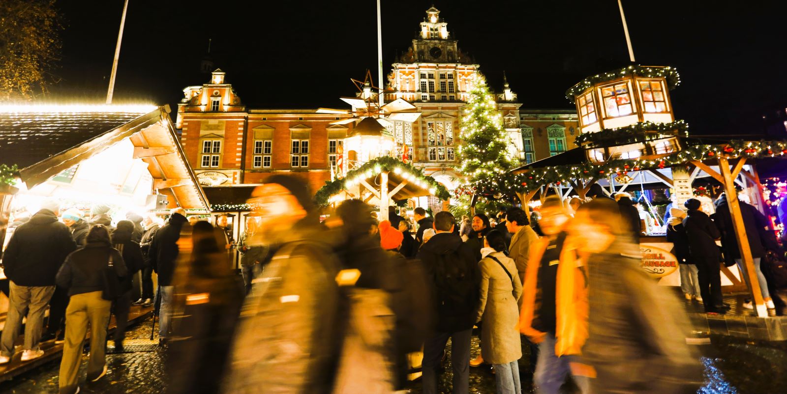 Countdown für Glühwein und Mandelduft: Donnerstag öffnet der Weihnachtsmarkt