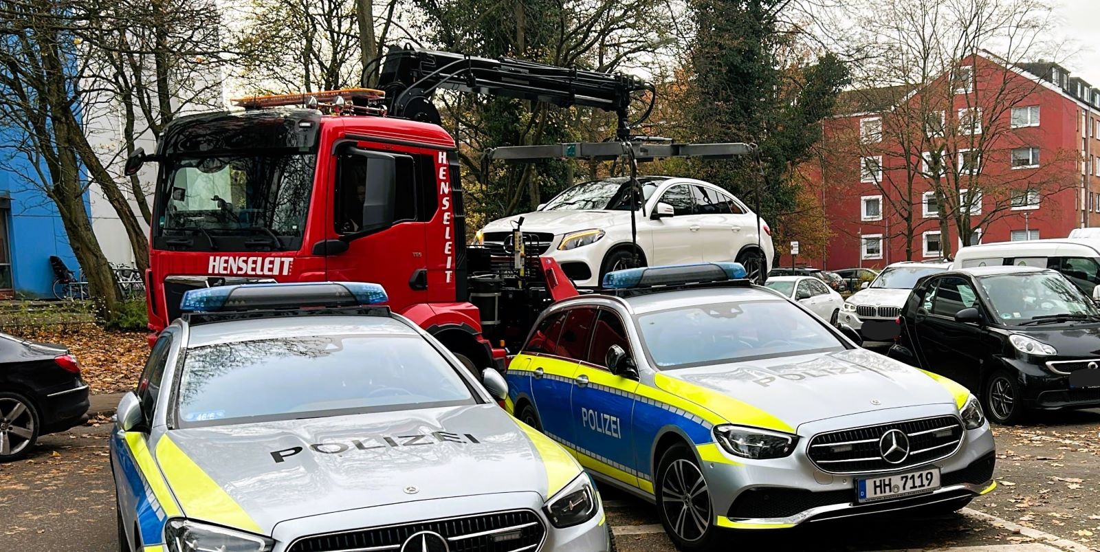 Hinweise auf mögliche Gewalttat: Größerer Polizeieinsatz in Wilhelmsburg