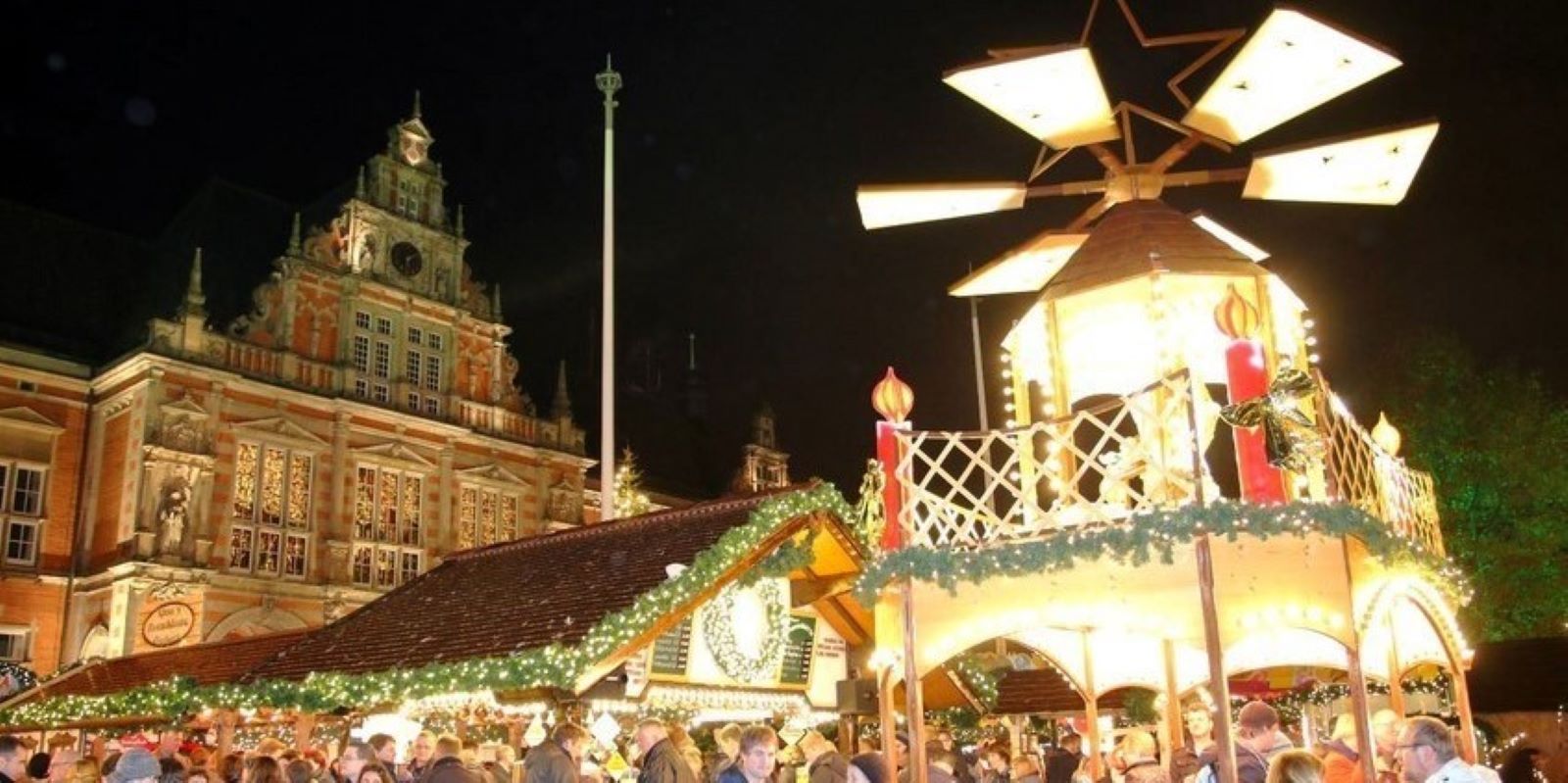 Harburger Weihnachtsmarkt: Volles Programm am ersten Adventswochenende