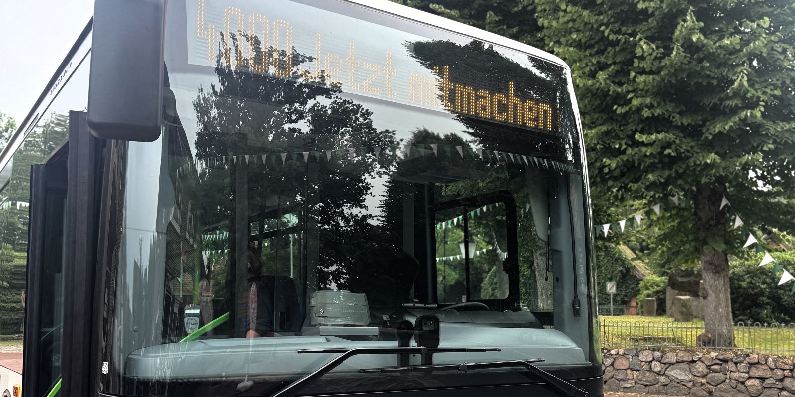 Die Heidschnucke scharrt schon mit den Hufen: Ab dem 14. Dezember ist die neue Buslinie von Winsen nach Tostedt am Start. Foto: KVG