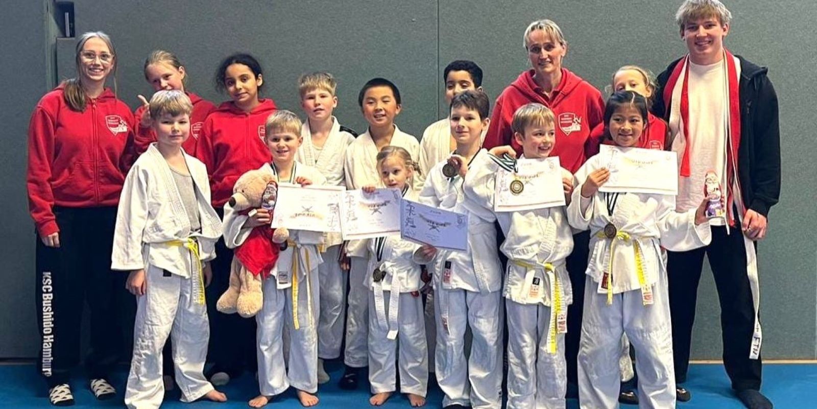 Tolle Bilanz: KSC-Youngster holen neun Medaillen in Wandsbek