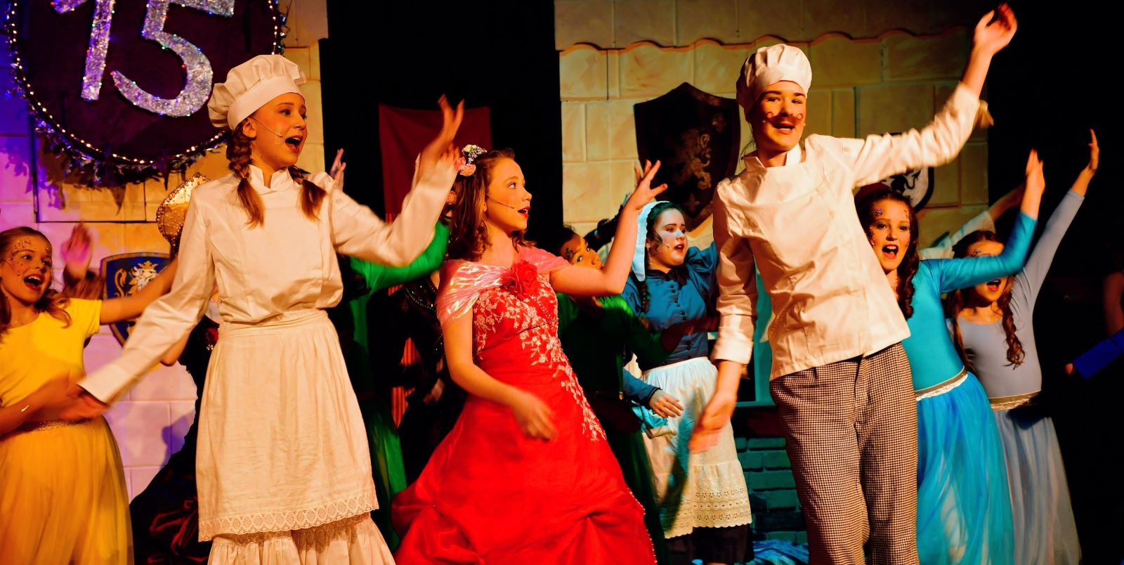 Musical Kids verzaubern Harburg mit moderner Dornröschen-Interpretation