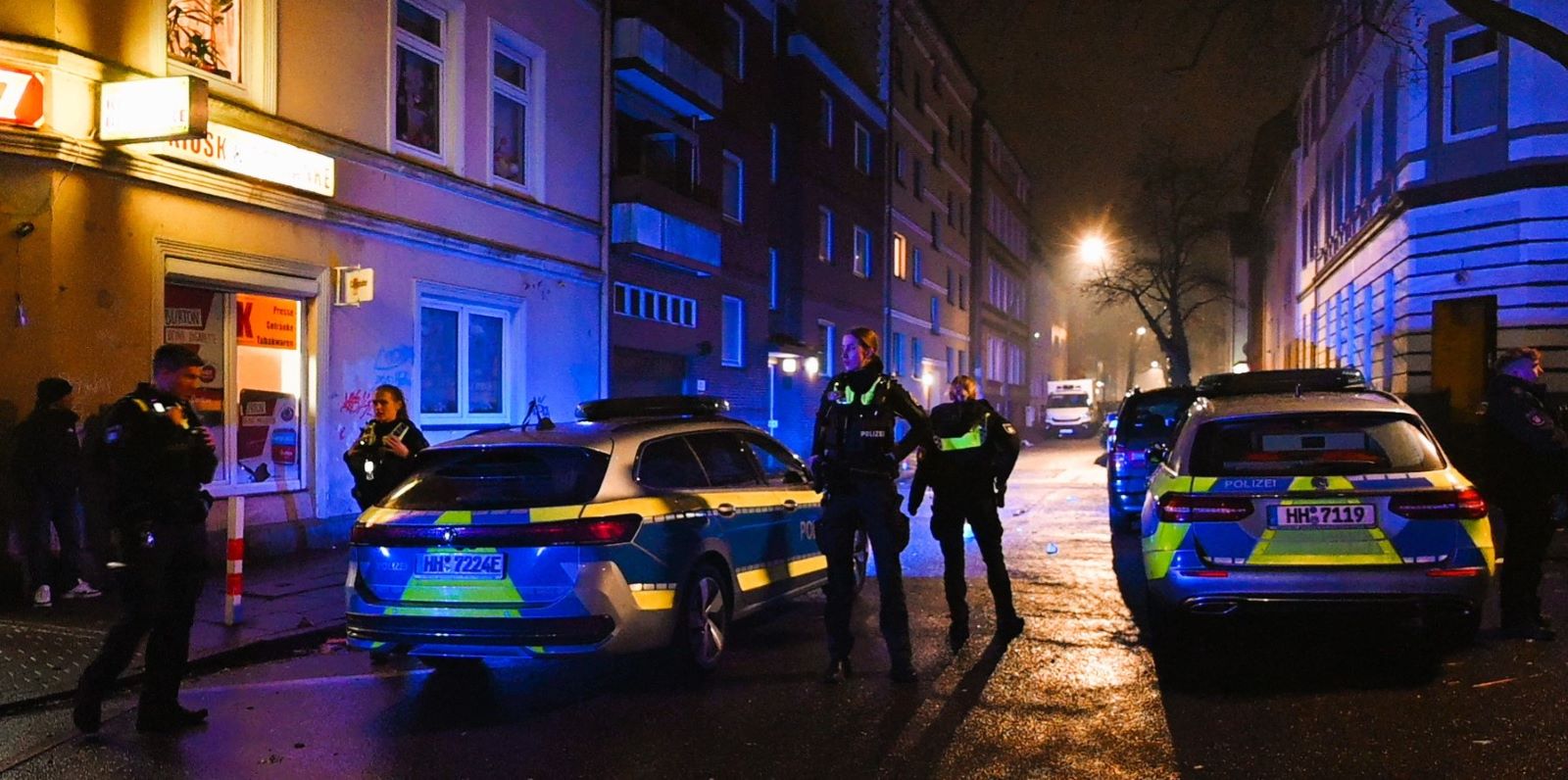 Silvester in Harburg: Mann schießt im Phoenix-Viertel gezielt auf Menschen
