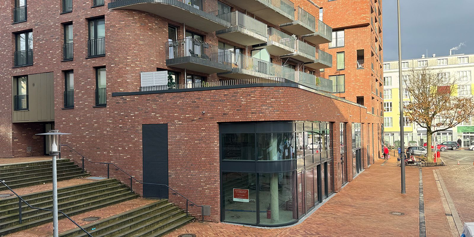 Innenausbau läuft: L`Osteria am Sand soll jetzt Ende März eröffnen