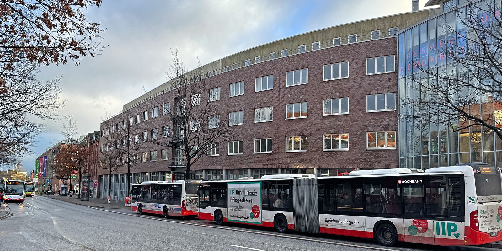 Bezirksamt verlängert langfristig Mietvertrag am Harburger Ring