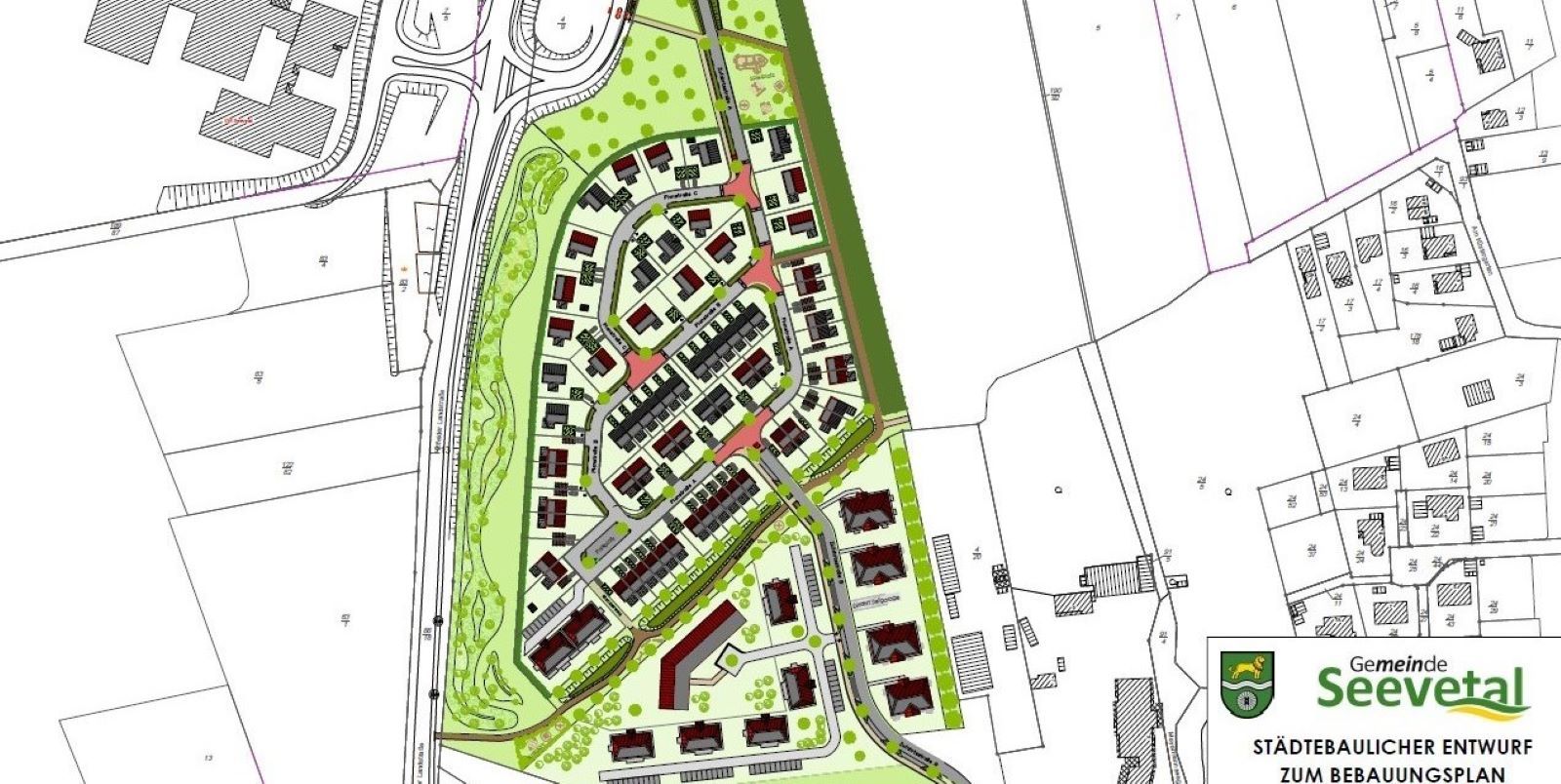 Bebauungs-Plan „Nördlich Göhlenbach“: Das wird Hittfelds neues Baugebiet