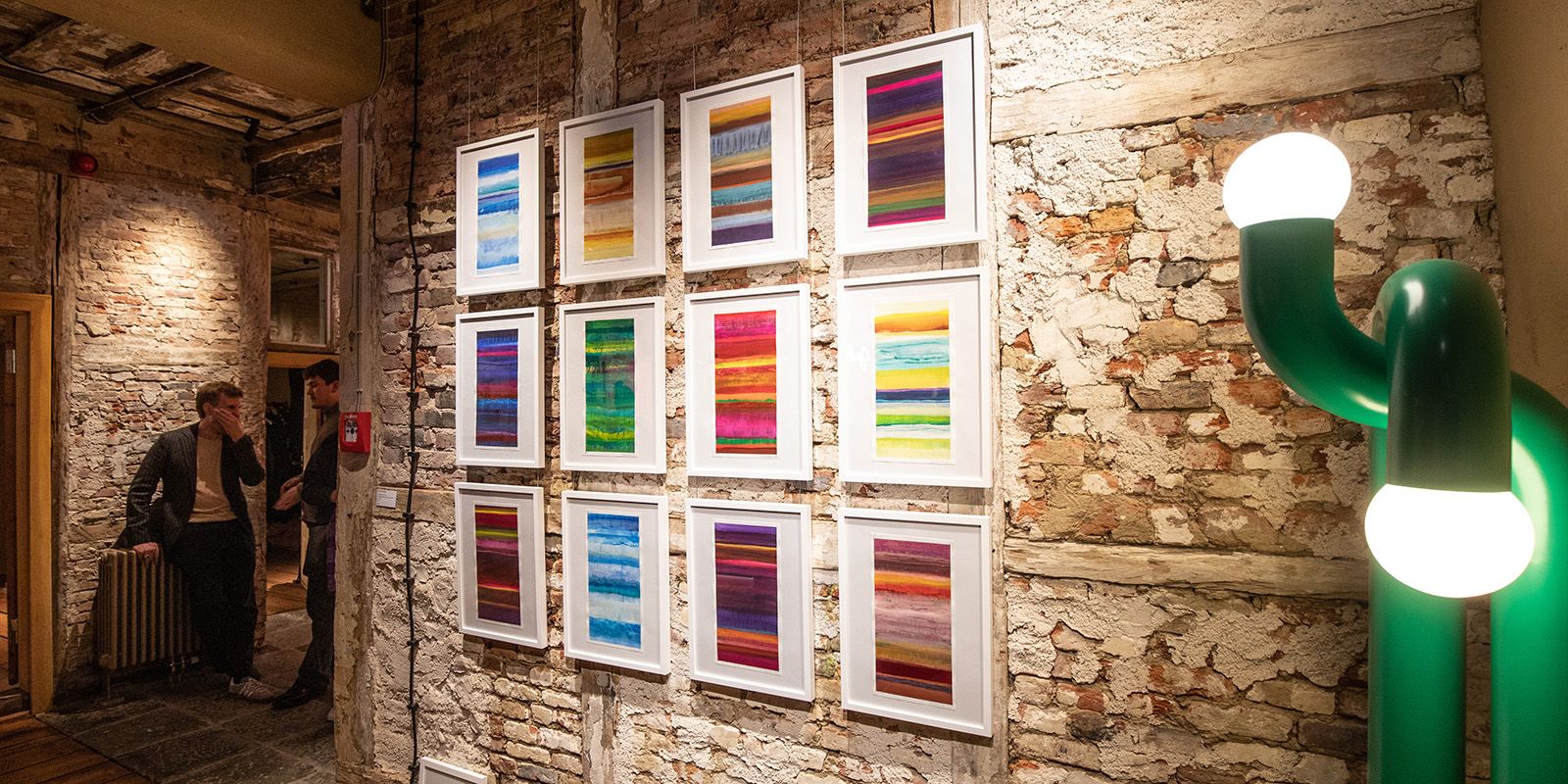 Doppel-Vernissage in der Galerie 1565 im Harburger Binnenhafen