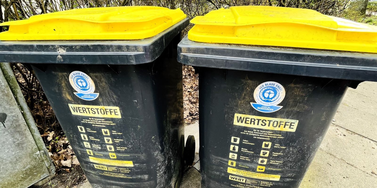 Nach Himmelfahrt und Pfingsten: Müllabfuhr einen Tag später als üblich
