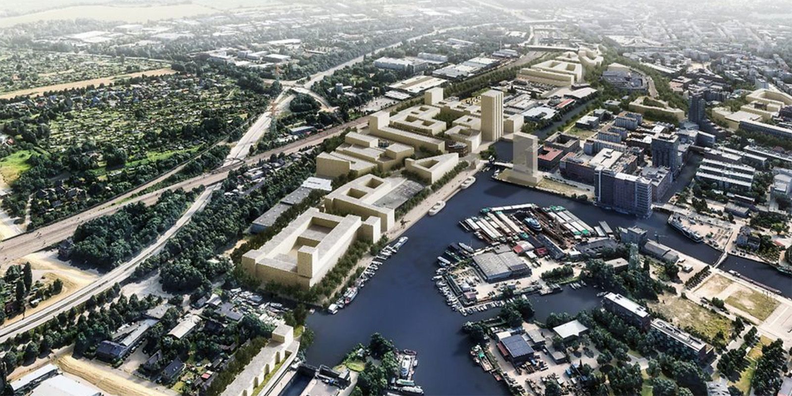 Neue Zukunftsmusik: Die Planungen der Stadt für den östlichen Binnenhafen